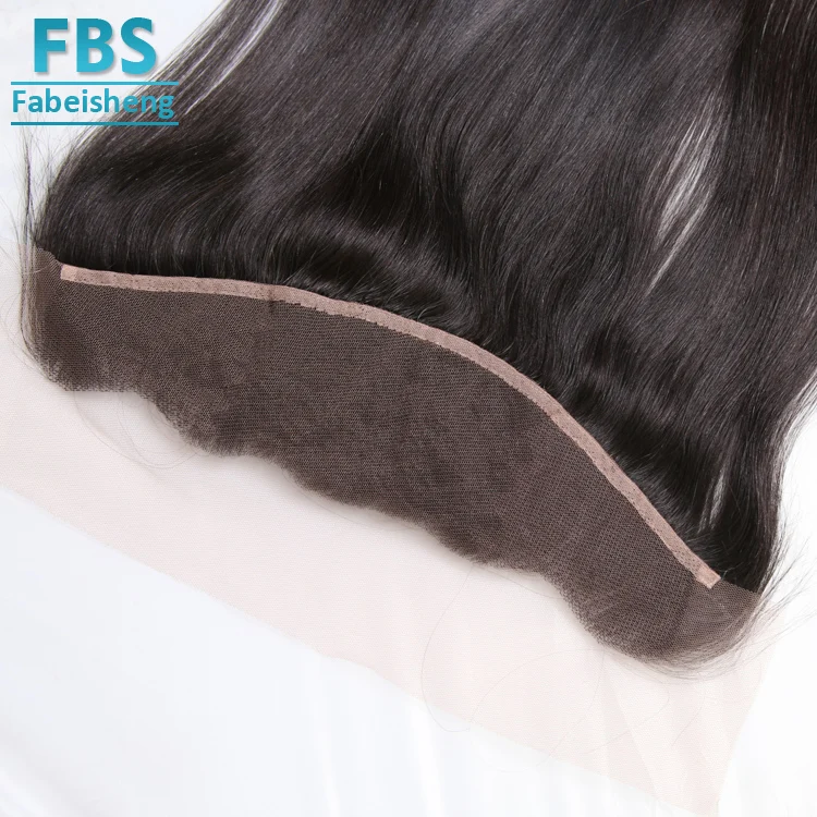 
2018 FBS raw 100% unprocessed virgin factory supply straight lfrontal closures 