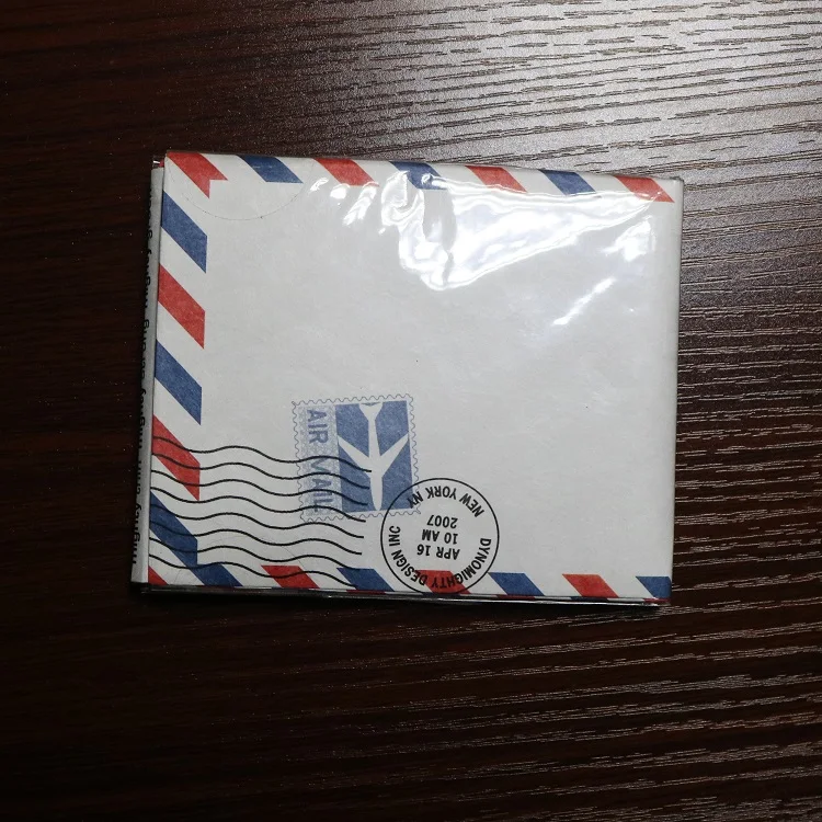 
Luxury design custom recycled paper mighty wallet 