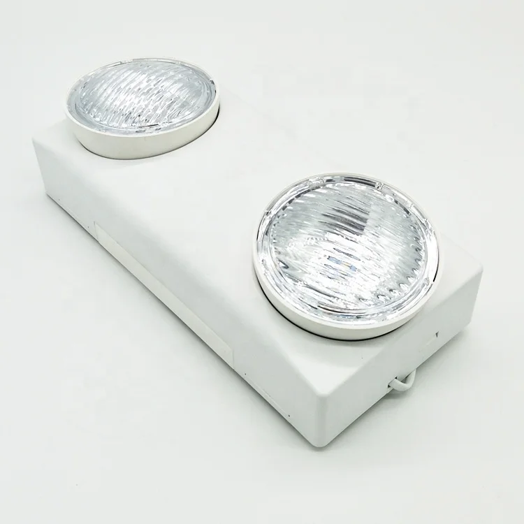 
Corded led emergency lights with battery backup 