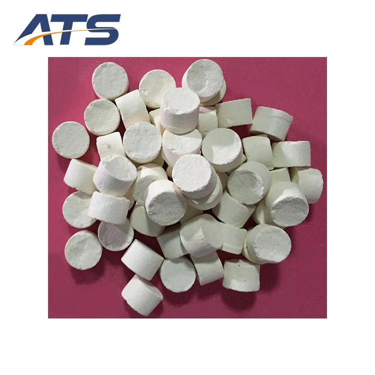 Avoid acid ZnS sintered tablet