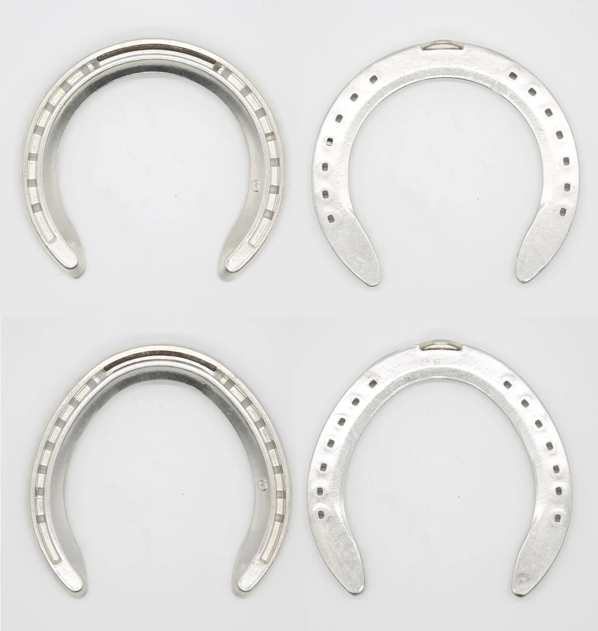 Factory Competition High Quality  Aluminium Horseshoes for horses In bulk