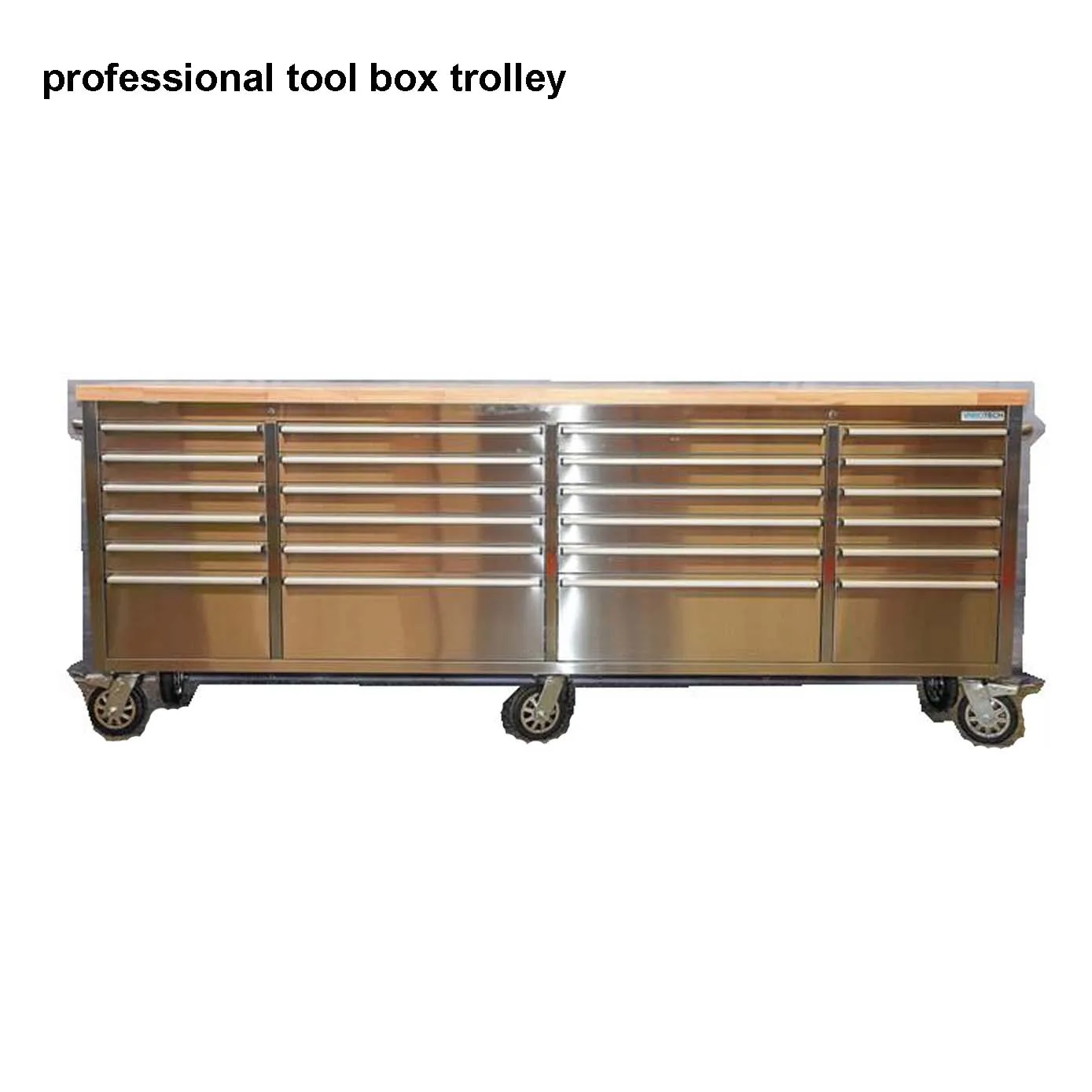 Metal Steel Working Bench Table jewelers workbench with wheels