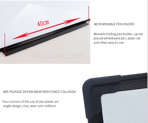 Магнитная доска 4x8 для сухого стирания с подставкой 4x8 белая доска