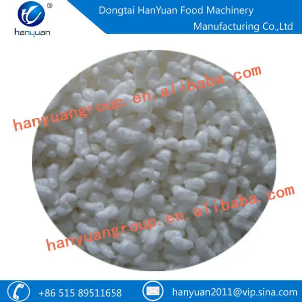 Extruder Corn Puff Machine