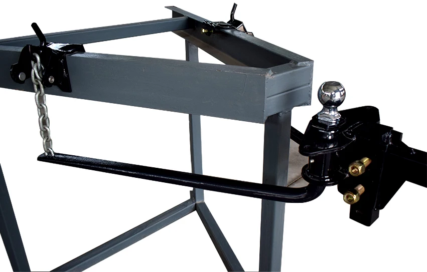 Factory price custom Forged Carbon Steel Black tow hitch load leveling hitch Weight Distribution Hitch