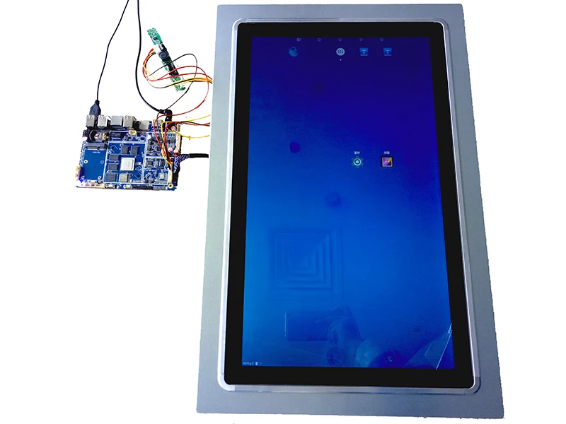 Android RK3288 Pos материнская плата развивающая плата Lvds Pcba производство торговый автомат управляющая плата