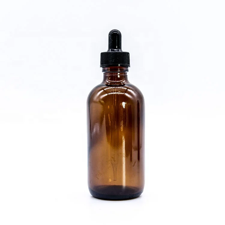 Amber Empty Doterra Essential Oil Bottle With Plastic Cap