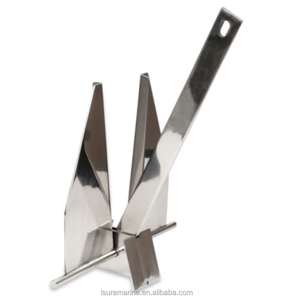 Ship Stainlsee Steel 304 Danforth Anchor