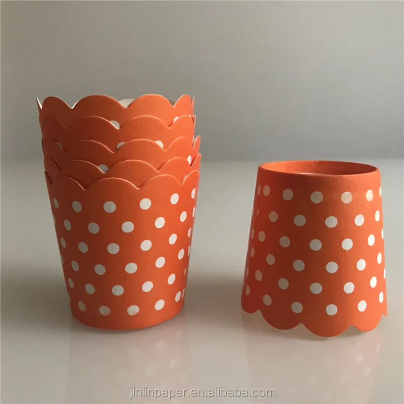 Custom Cheap Mini Baking Cake Cup Cupcake Liner Paper Cupcake Cases