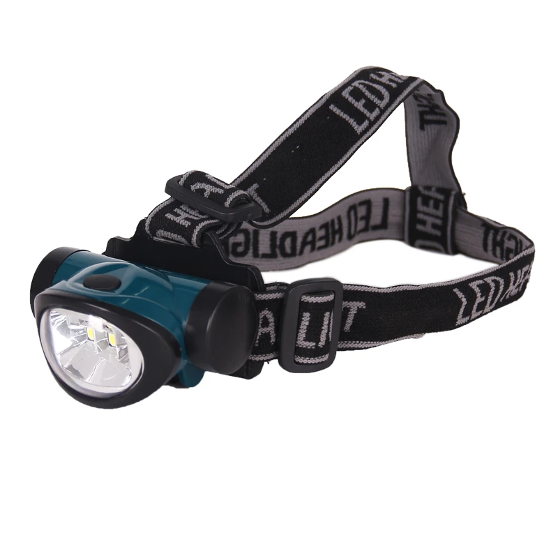 
603-6 COB 3W LED headlamp Multifunction pocket carry LED headlamp 3*AAA battery led head lamp 