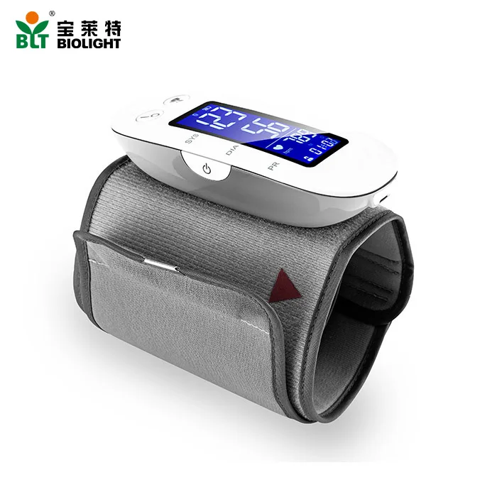 Rechargeable Automatic Smart Digital Blood Pressure Bp Monitor