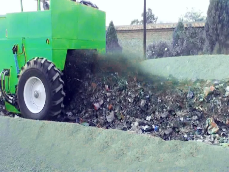 Высокое качество низкая цена органическое удобрение машина M3200II TAGRM компост валка тернер