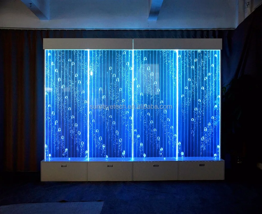 H243*W80 cm Digital Programmed LED bubble feature divider partition for home office hotel KTV Bar garden club