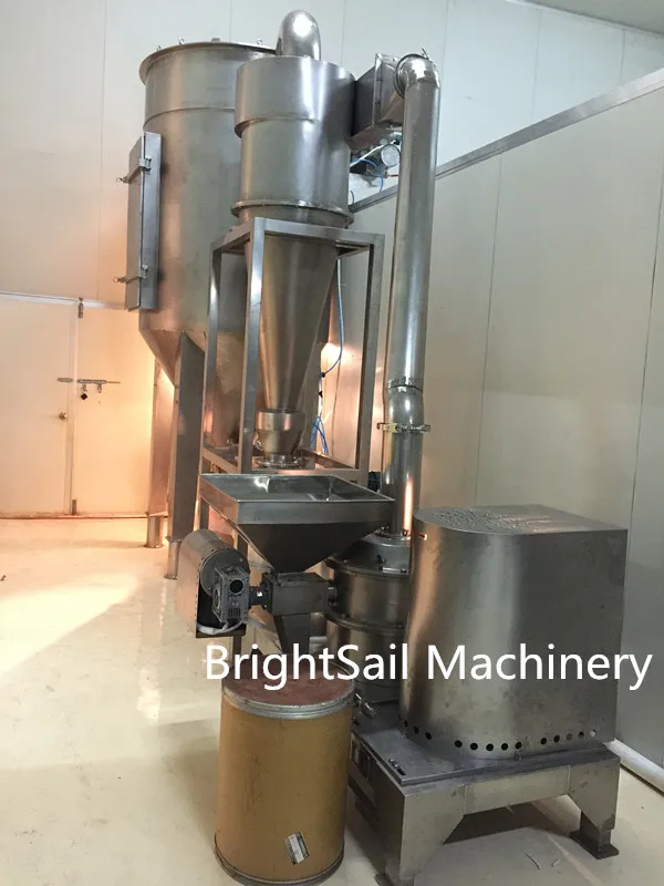 
small scale high quality icing sugar mill crusher machine 