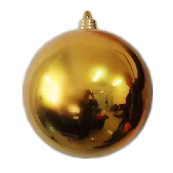 Factory Direct Sale Giant Plastic Decorating Christmas Big Balls