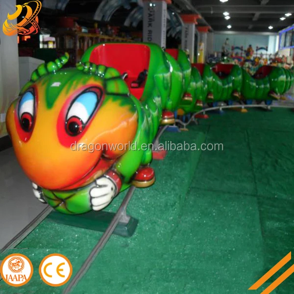 Good After Sales Service Used Amusement Park Equipment Kids Ride on Train Electric Mini Train for Sale