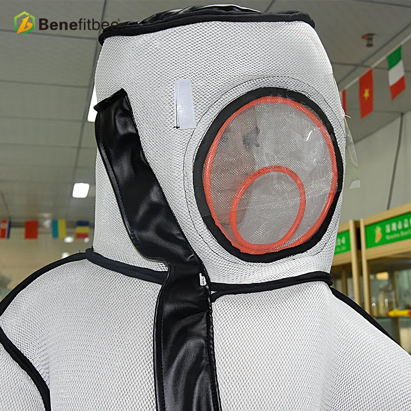 Breathable Bee Suit With Water Proof Gloves And Anti-Poison Glasses For Beekeeper