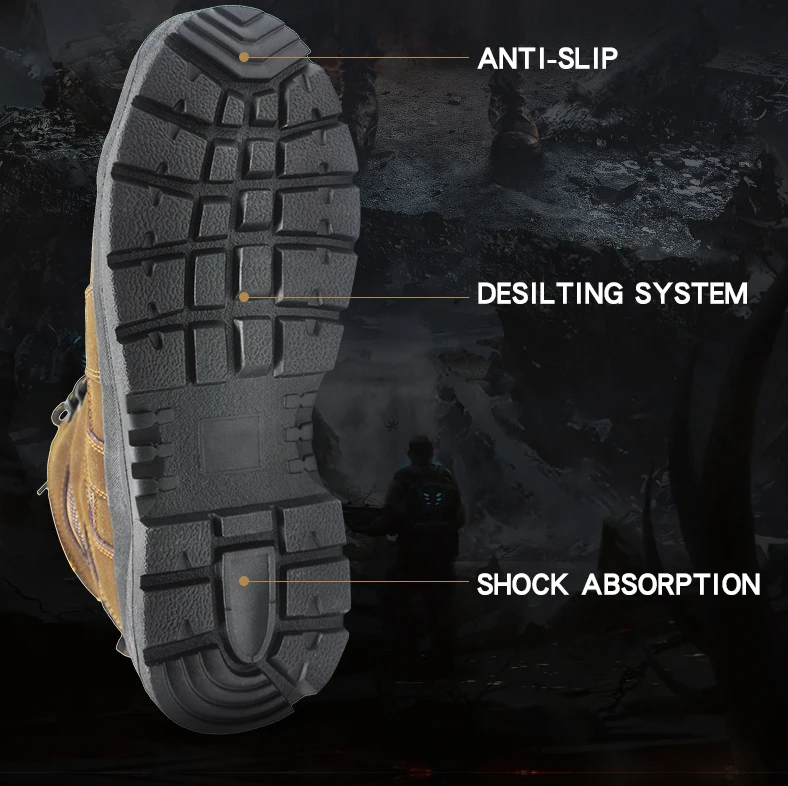 Outdoor Climbing boots Hiking shoes tactical training shoes