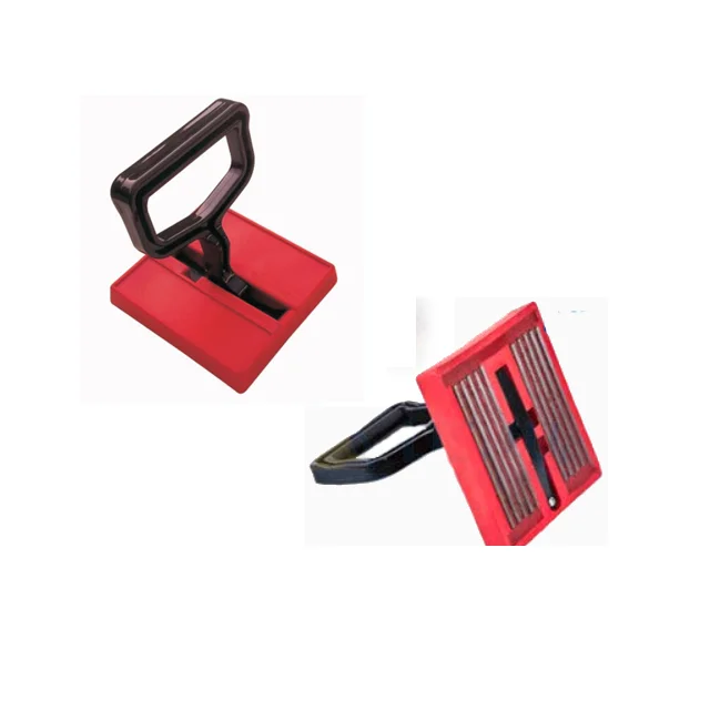 
High quality small Portable lifting magnets for thin metal sheet with handle 