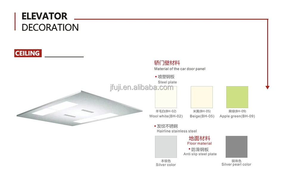 CE ISO Quality 5000kg Good price cargo elevator lift, freight elevator