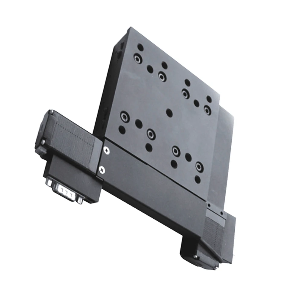 Electric dovetail stage cross roller linear guide table xy motorized actuators linear motion precision motorized stage