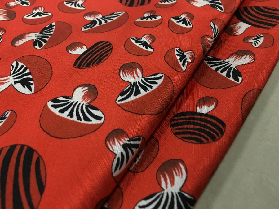 
silk jacquard fabric silk printed fabric natural silk fabric for women 