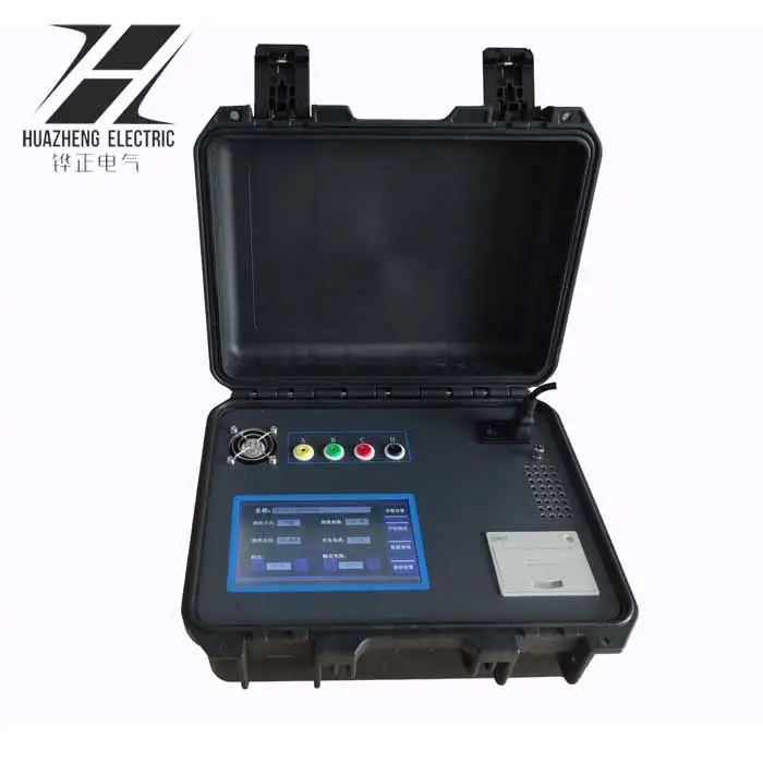 Трансформатор РПН на РПН тестер