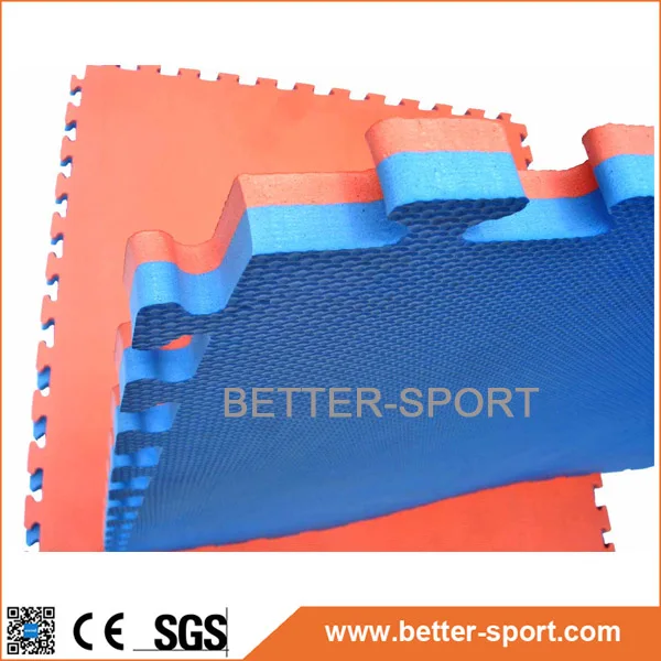 EVA foam interlocking mat at factory price, non-toxic taekwondo EVA tatami mat