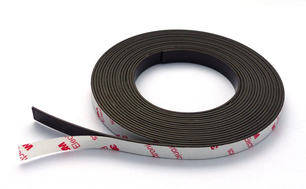 
Fasten Flexible Magnetic Tape 1 inch 10 foot magnetic tape Rubber flexible magnet strip 