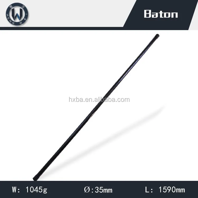 
1.6m police anti riot tonfa baton PP material 