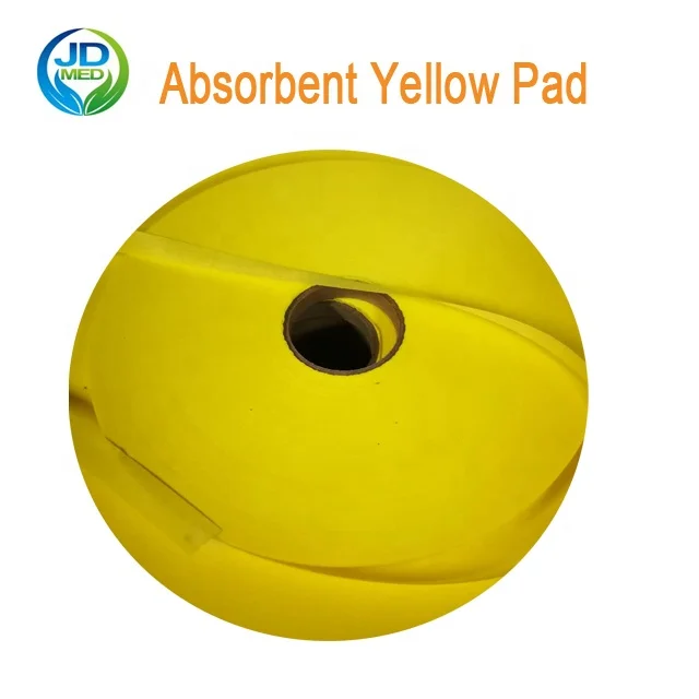 Jumbo Rolls for Wound Plaster bandage White cotton/Non Woven/PE/PVC material