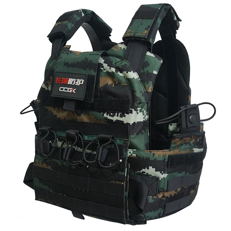 NIJ Military Equipment Tactical Plate Carrier Vest Military Jacket