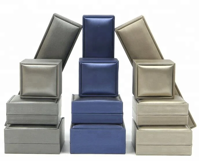 Wholesale Jewelry Boxes Cardboard Necklace Earrings Ring Bracelet Box Sets Packaging Cheap Sale Gift Box With Sponge