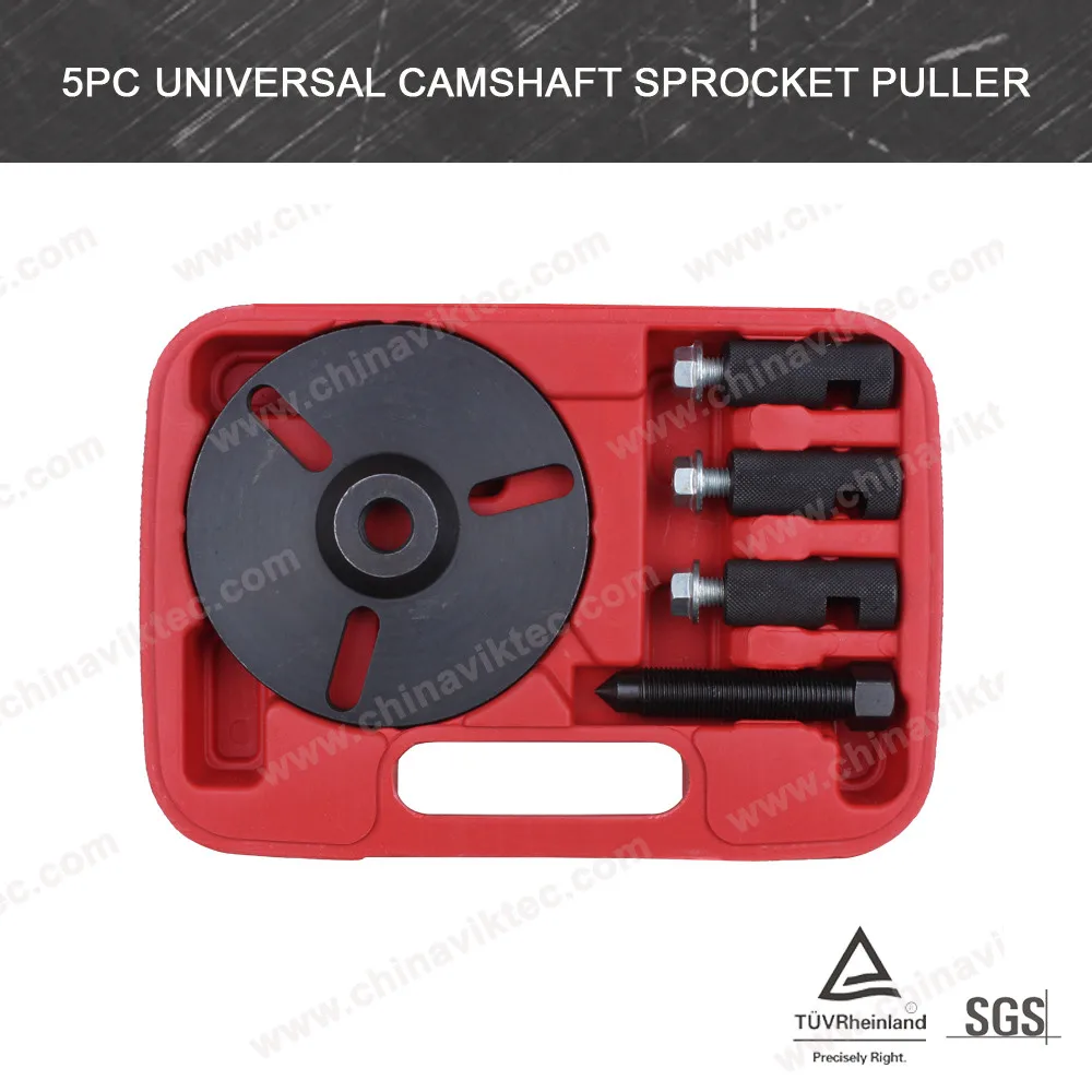 Автомобиль инструмент 5 шт. Универсальный Распредвалов Съемник для всех автомобилей (VT13124)