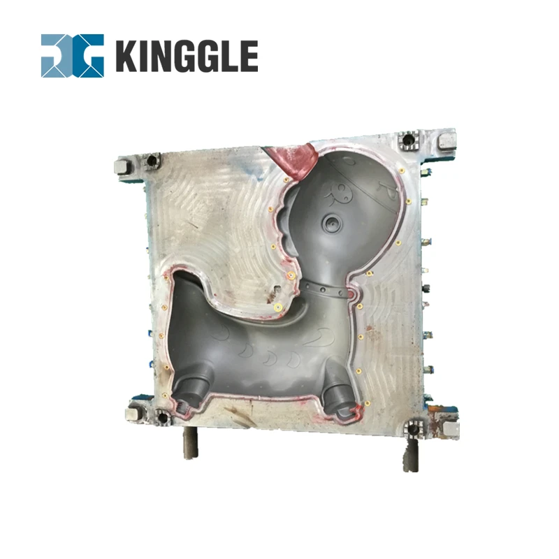 Good cooling various kinds blow molding plastic toy mold