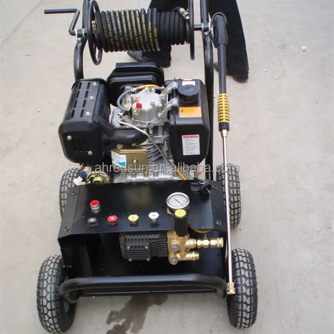 2022 Top sale 3600PSI / 250Bar Diesel Cold Water high Pressure Washer cleaning equipment