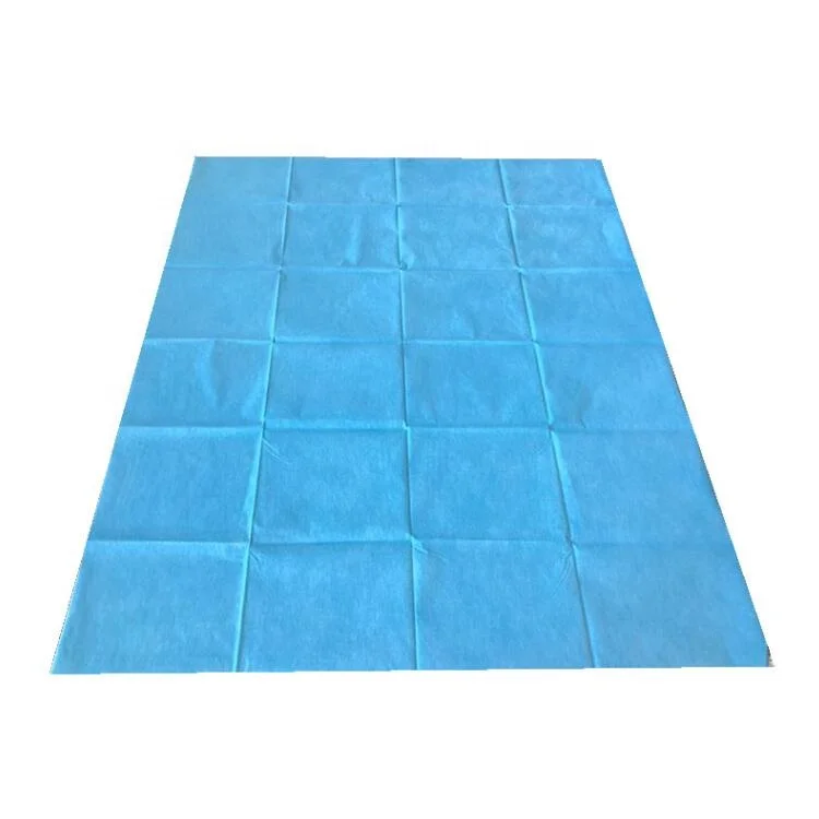 
Best price disposable non-woven waterproof bed sheet 