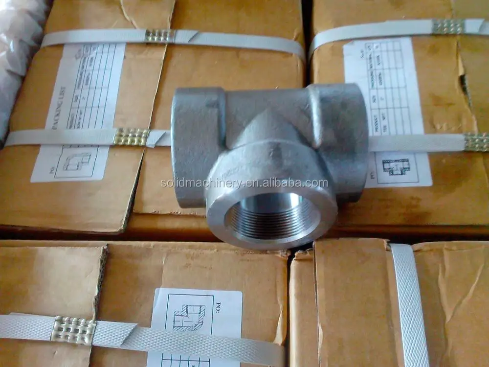 
High Pressure Carbon Steel pipe fittings cl3000 forged a105 90 elbow 