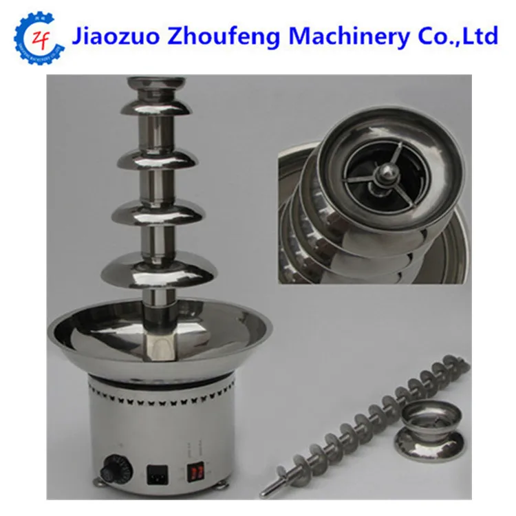 New Design Electric Hot Chocolate Melting Machine/Comercial Chocolate Fountain