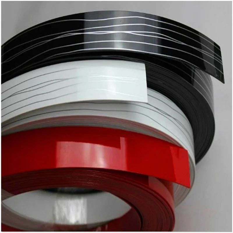 
decorative metal edging for furniture pvc banding tape 