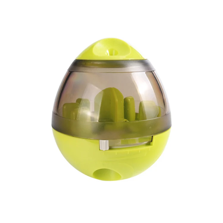 Медленная кормушка для домашних питомцев, игрушки-Мячи Iq для собак, интерактивное устройство для дозирования и утечки еды, Нетоксичная прочная игрушка для домашних животных