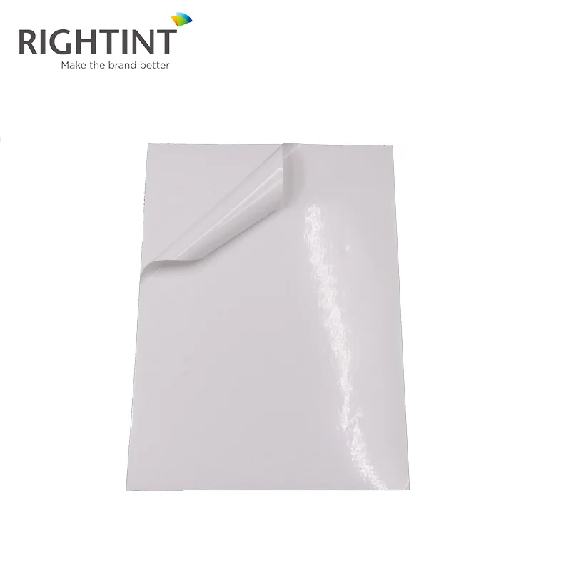 100% Tested Surface special printing coating Pearl Self Adhesive Paper