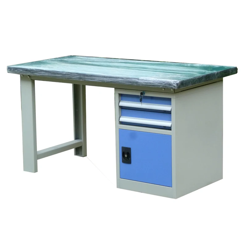 Heavy Duty Antistatic Steel Workbench /Work Table for Workshop Fitters