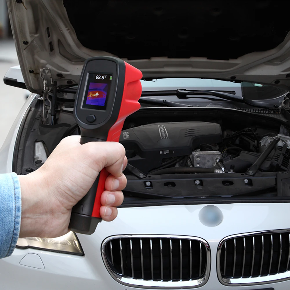 WOYO Thermal Image High Resolution Handheld Infrared Thermal Image with 100*100 Pixels