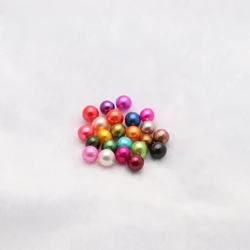 Bulk Wholesale 6-7mm Vacuum-packed live oyster product farming aaaa grade akoya oyster pearls for Pearl Party