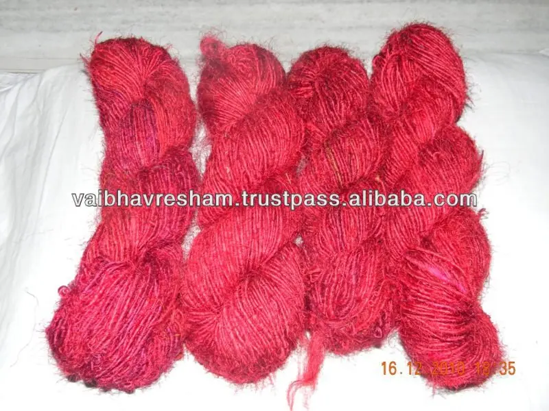 Factory Direct Selling Top Quality Recycled Silk Yarn