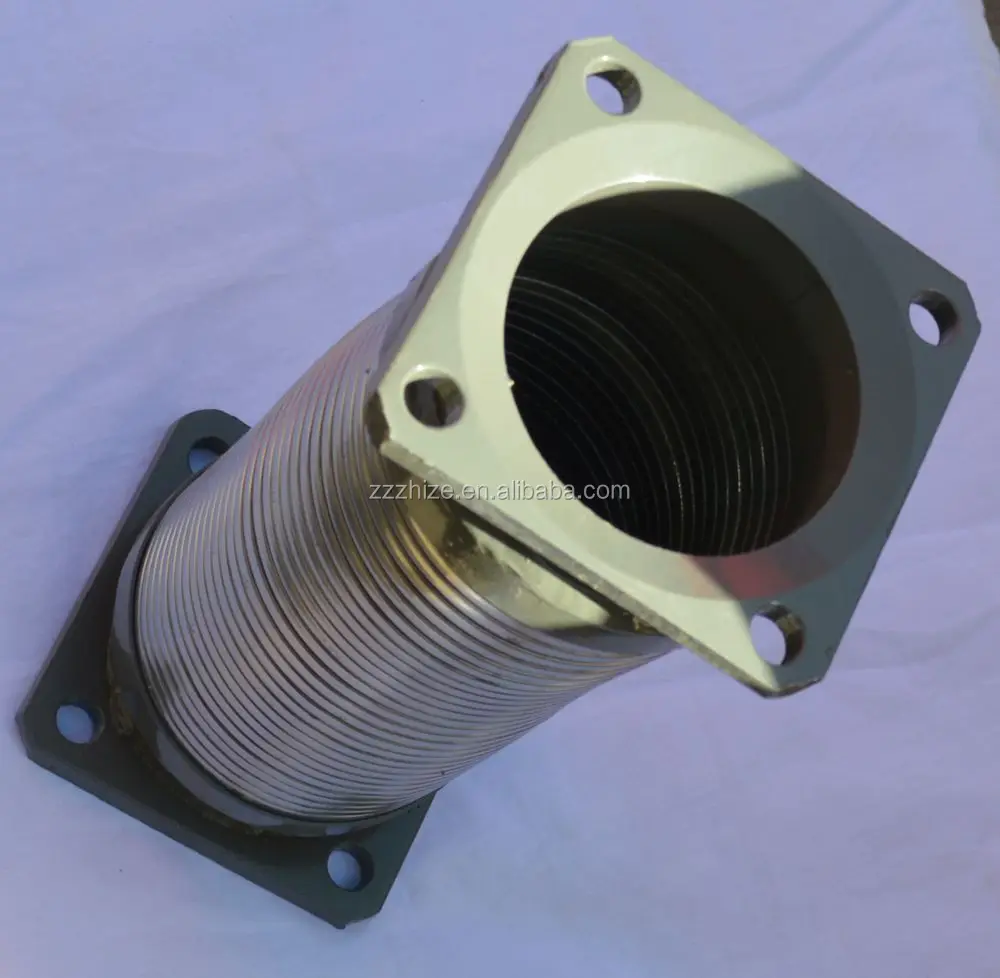 engine stainless steel flexible exhaust pipe