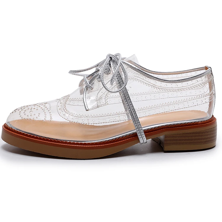 2017 Chengdu casual women sport shoes good quality transparent material casual shoes