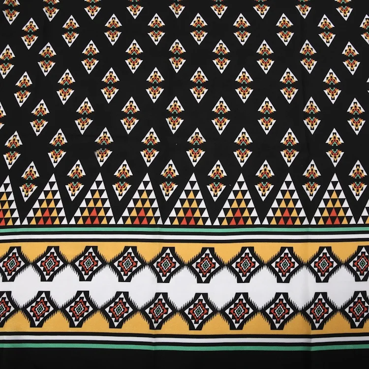 
wholesale new design100polyester custom print moss yoryu crepe chiffon fabric price per meter for dress 