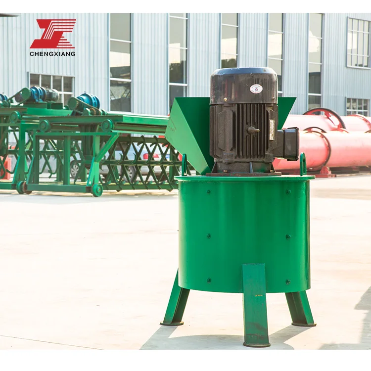 Superphosphate Ssp Fertilizer Kibbler Chain Fertilizer Crushing Machine